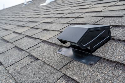 Roof Vent Flashing Repair